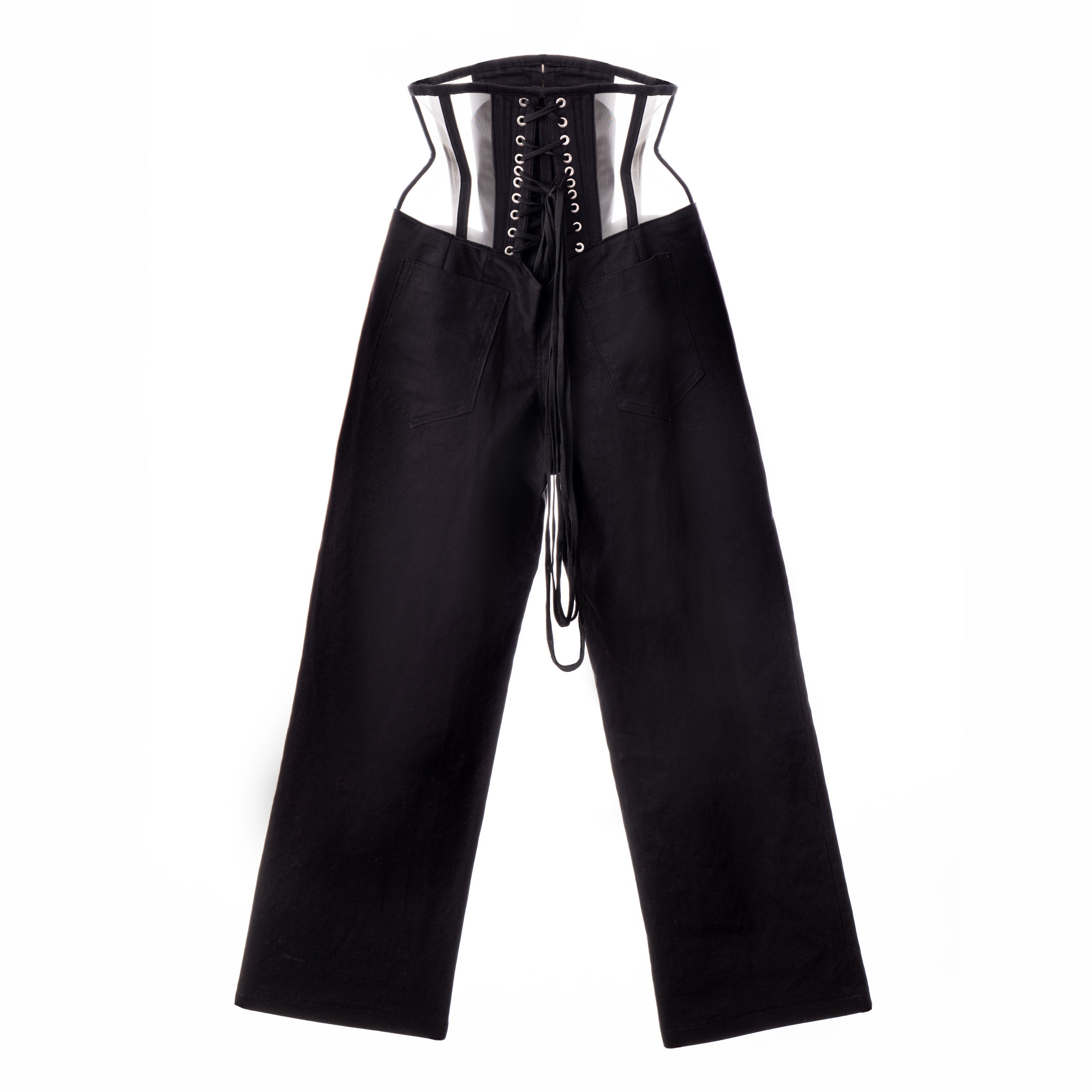 CORSET PANTS – Lorenzo Seghezzi