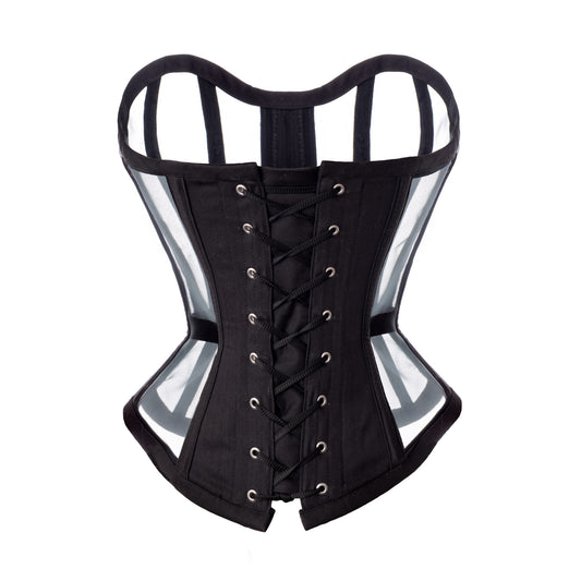 MESH OVERBUST CORSET