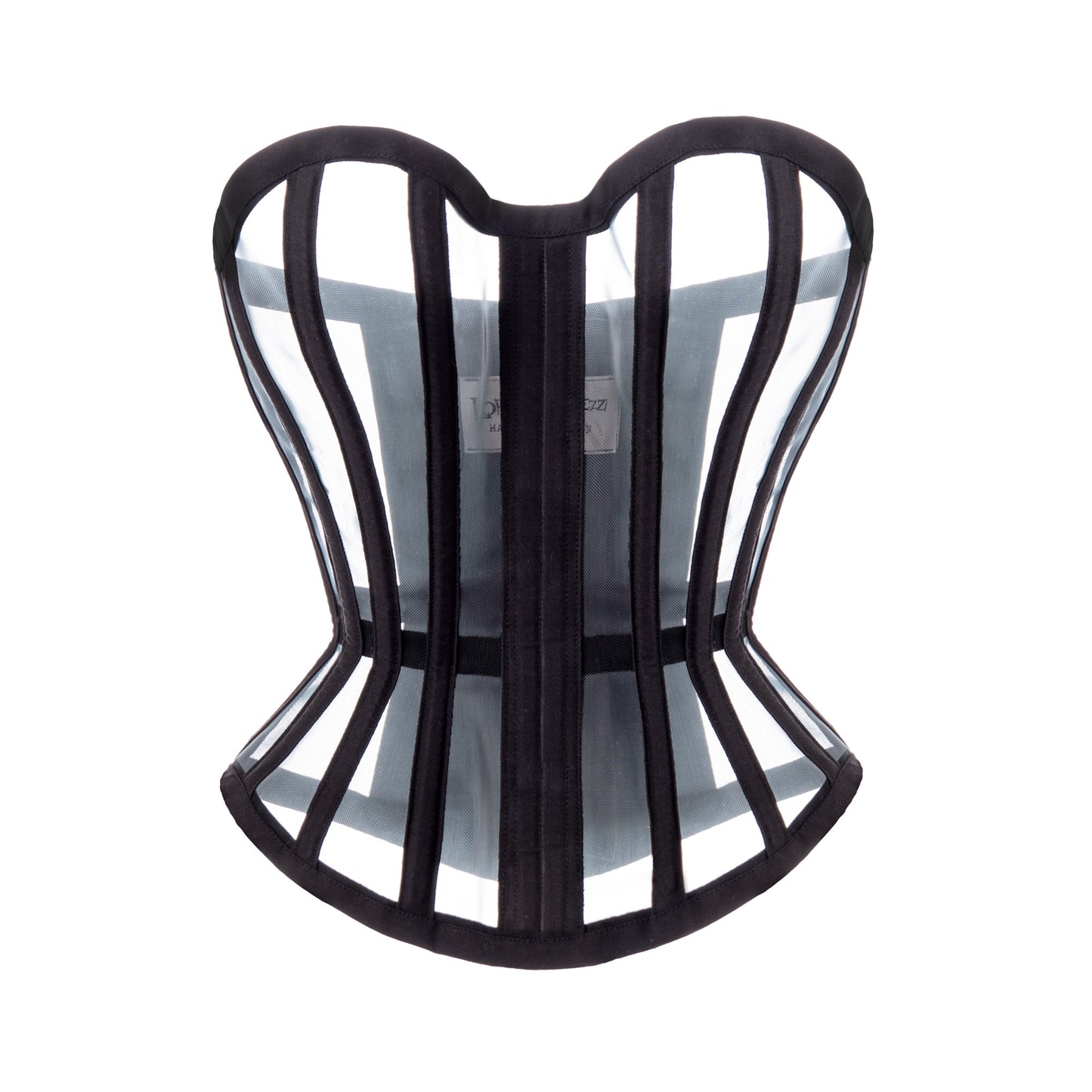 MESH OVERBUST CORSET